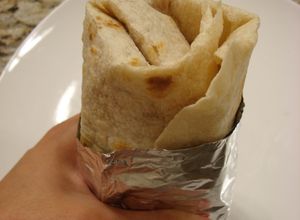 簡単☆しかも食べやすい☆ブリトーの巻き方-レシピのメイン写真