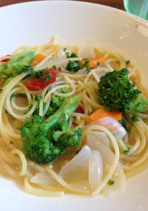 フライパンひとつで出来るスープパスタ-レシピのメイン写真