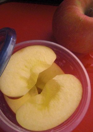 リンゴ　食べきれないときの保存法-レシピのメイン写真