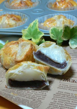 あんころもちパイ-レシピのメイン写真