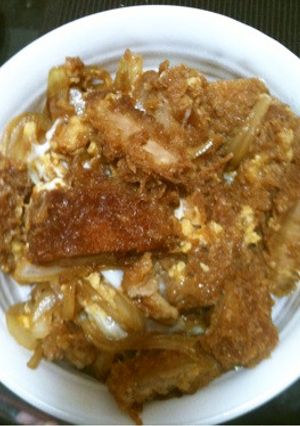 カツ丼-レシピのメイン写真