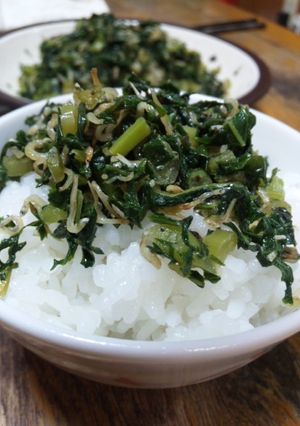 珍味☆大根の葉っぱふりかけ-レシピのメイン写真