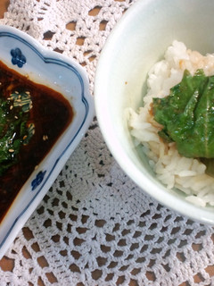 韓国風・・・大葉のスタミナ醤油漬け-レシピのメイン写真