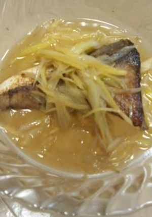 ぶりの優しい焼き煮-レシピのメイン写真