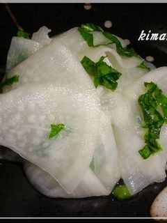 お箸がすすむ♪かぶの酢の物-レシピのメイン写真