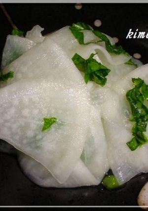 お箸がすすむ♪かぶの酢の物-レシピのメイン写真