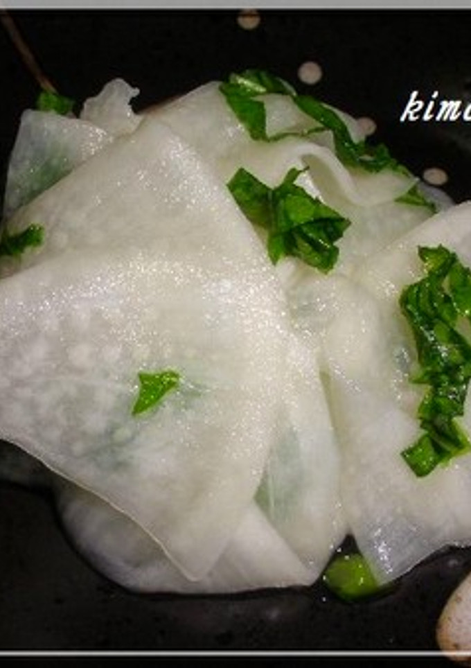 お箸がすすむ♪かぶの酢の物-レシピのメイン写真