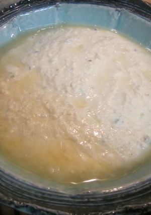 手羽餃子のたねで！具入りおぼろ豆腐-レシピのメイン写真