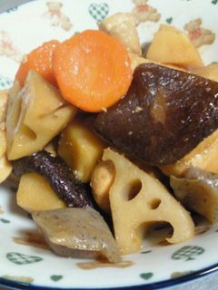 簡単♪しっかり味筑前煮-レシピのメイン写真