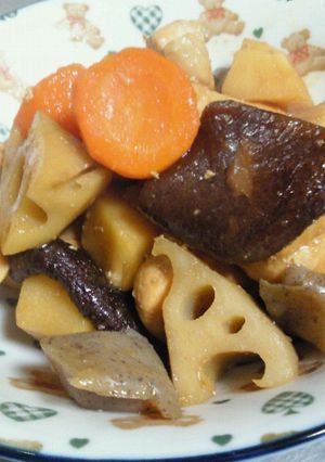 簡単♪しっかり味筑前煮-レシピのメイン写真