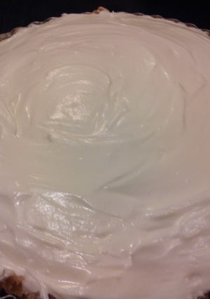 簡単♪ リンゴ In 濃厚レアチーズ-レシピのメイン写真