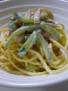 簡単お惣菜★スパゲッティサラダ★-レシピのメイン写真
