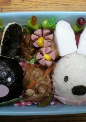 リサとガスパール☆お弁当-レシピのメイン写真