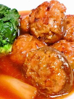 椎茸の肉詰め煮-レシピのメイン写真