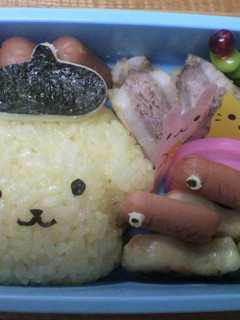 ポムポムプリンちゃん☆お弁当-レシピのメイン写真