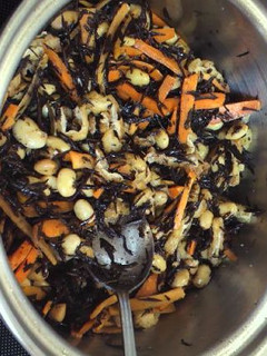 ひじき煮物-レシピのメイン写真
