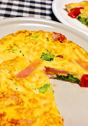 卵があったら、スパニッシュオムレツ-レシピのメイン写真