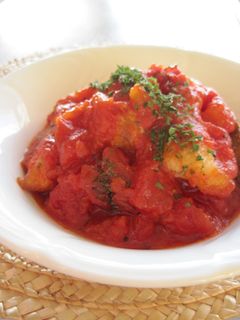 ぶりのトマト煮-レシピのメイン写真