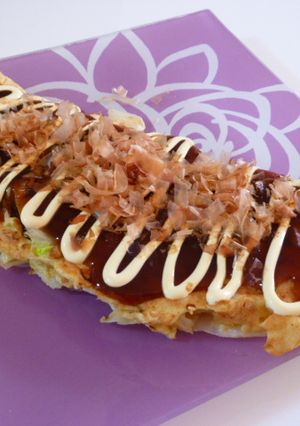 ★キャベツと卵だけの簡単お好み焼き★-レシピのメイン写真