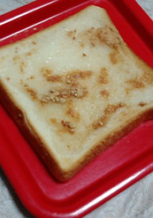健康☆きなこ乗っけﾄｰｽﾄ-レシピのメイン写真