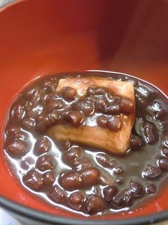 ほっこり♪ぜんざい♪甘さ控えめで☆-レシピのメイン写真
