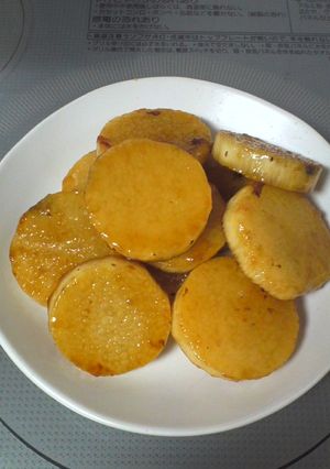 いつもと違う☆ホクホク長いも焼き♪-レシピのメイン写真
