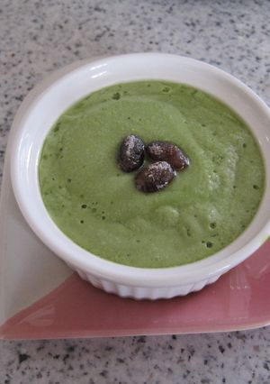 豆腐で簡単抹茶ムース-レシピのメイン写真