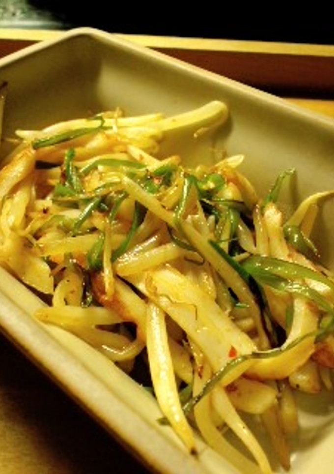 Sally's　もやしとちくわの豆板醤-レシピのメイン写真