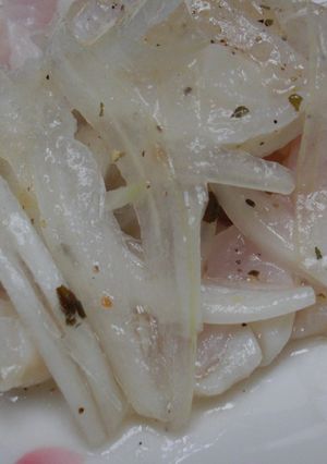 簡単、美味しいタイのカルパッチョ風-レシピのメイン写真