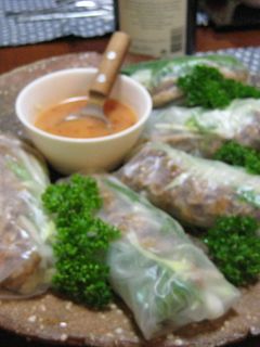 中華名菜で生春巻き-レシピのメイン写真