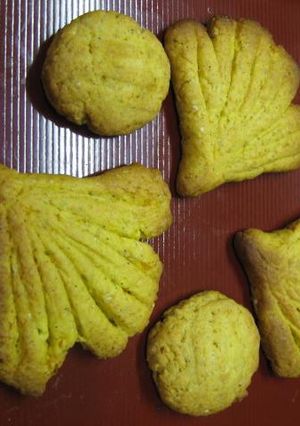 銀杏クッキーかぼちゃ味《農とクラフト編》-レシピのメイン写真