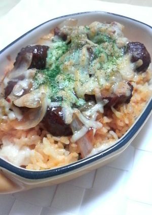 肉だんごドリア-レシピのメイン写真