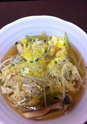 天津飯風あんかけタマゴ-レシピのメイン写真