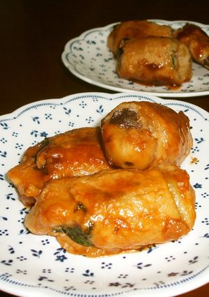 さといもぺったん♪豚肉巻き-レシピのメイン写真