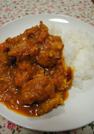 特別なスパイスなしで！本格チキンカレー♪-レシピのメイン写真