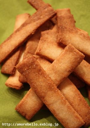 バター不要☆固くて香ばしいクッキー-レシピのメイン写真