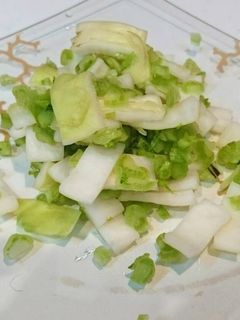 大根葉の塩漬け-レシピのメイン写真
