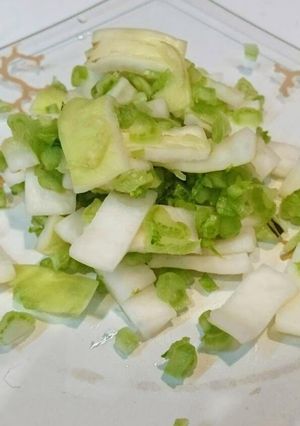 大根葉の塩漬け-レシピのメイン写真