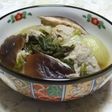 簡単!チンゲン菜と椎茸の熱々つみれ煮