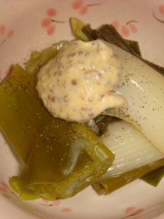 長ネギのコンソメ煮-レシピのメイン写真