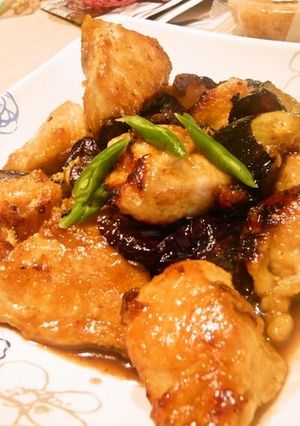 鶏とナスの甘辛♪南蛮-レシピのメイン写真