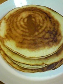 甘過ぎないパンケーキ-レシピのメイン写真