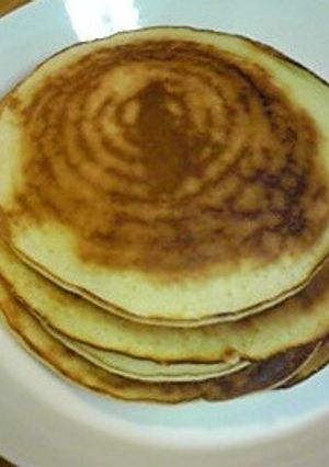 甘過ぎないパンケーキ-レシピのメイン写真