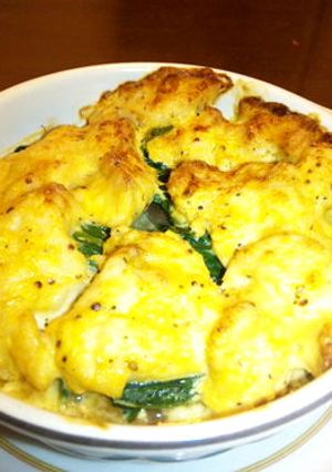 鶏むね肉の黄金色焼き-レシピのメイン写真