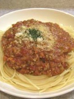 具だくさんミートソース-レシピのメイン写真