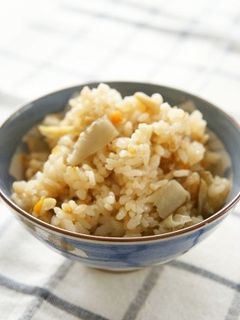 五目炊き込みご飯♪-レシピのメイン写真