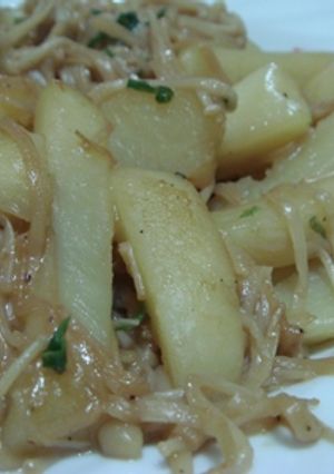 じゃがバター☆エノキ入り-レシピのメイン写真