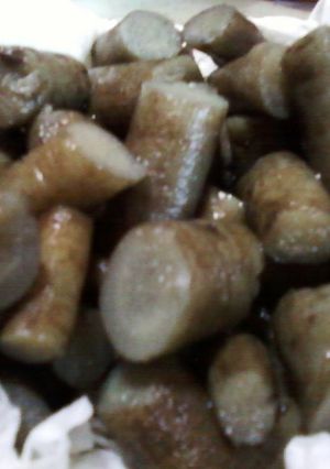 牛蒡の柔らか煮(牛肉ダシダで味付け）-レシピのメイン写真