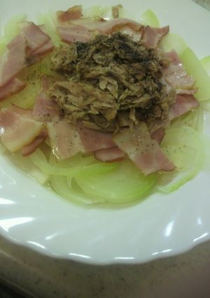 うまうまベーコン☆レンジだけ♪-レシピのメイン写真