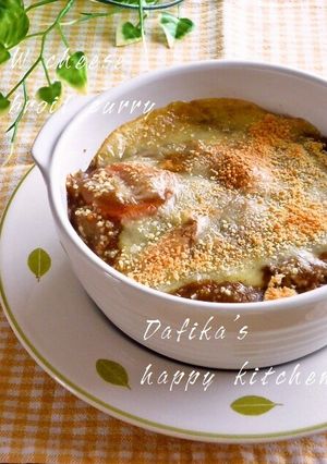 残りカレーで☆ダブルチーズの焼きカレー-レシピのメイン写真